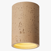 Plafonnier LED Wabi-Sabi Style en résine pour salon chambre allée couloir entrée | Marco Lucetti