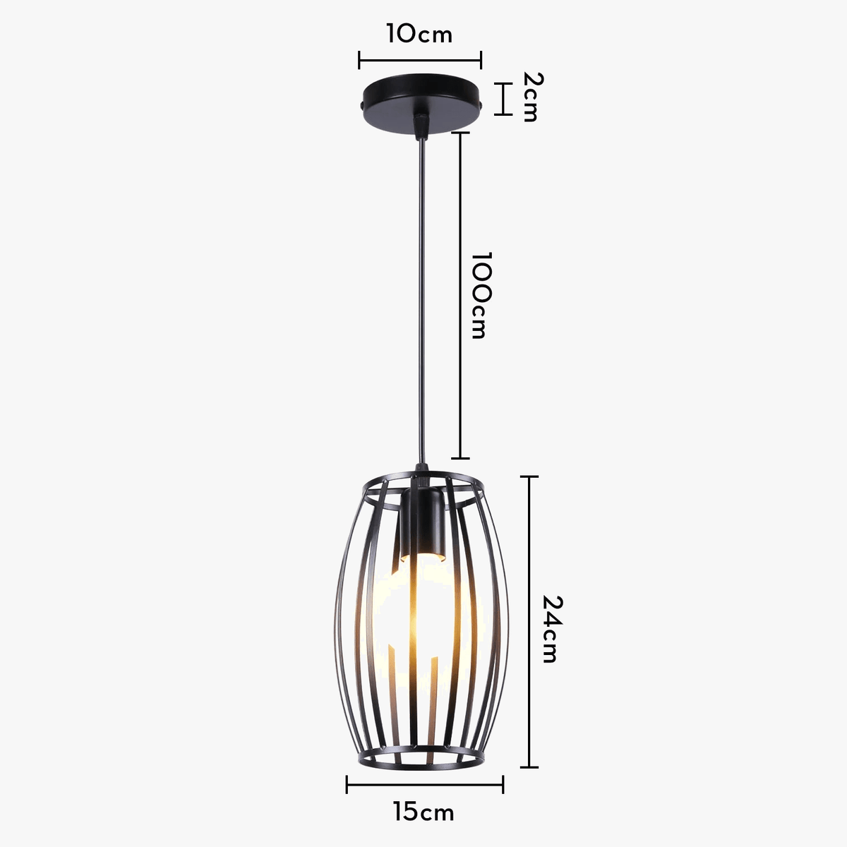 Plafonnier Loft Industriel Moderne | Marco Lucetti