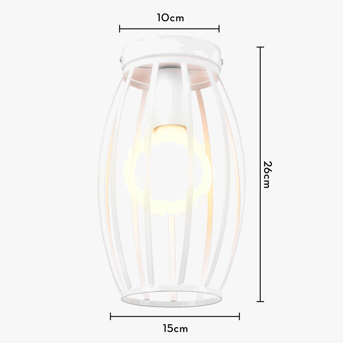 Plafonnier Loft Industriel Moderne | Marco Lucetti