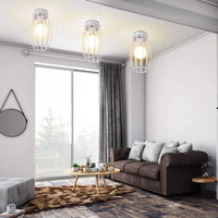 Plafonnier Loft Industriel Moderne | Marco Lucetti