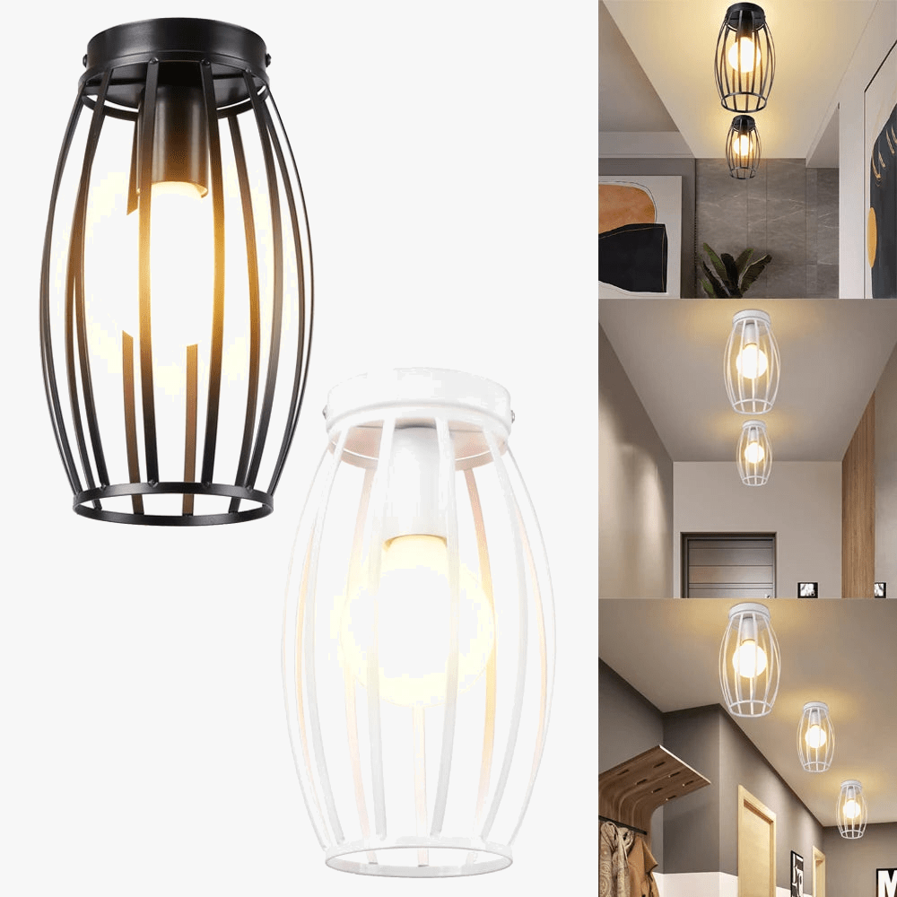 Plafonnier Loft Industriel Moderne | Marco Lucetti