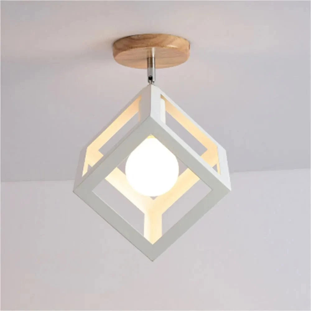 Plafonnier Loft Nordique LED USA | Marco Lucetti A style blanc sans ampoule