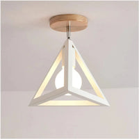 Plafonnier Loft Nordique LED USA | Marco Lucetti Style B blanc sans ampoule