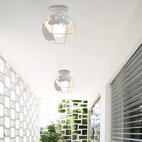 Plafonnier Loft Ombre Métallique | Marco Lucetti