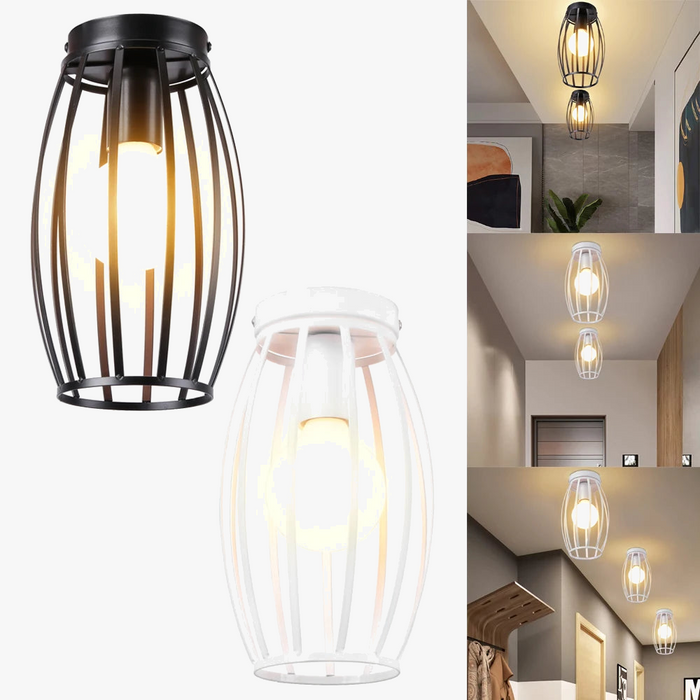 Plafonnier Loft Industriel Moderne