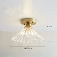 Plafonnier Loft Vintage en verre nordique - Moderne et Rétro | Marco Lucetti S