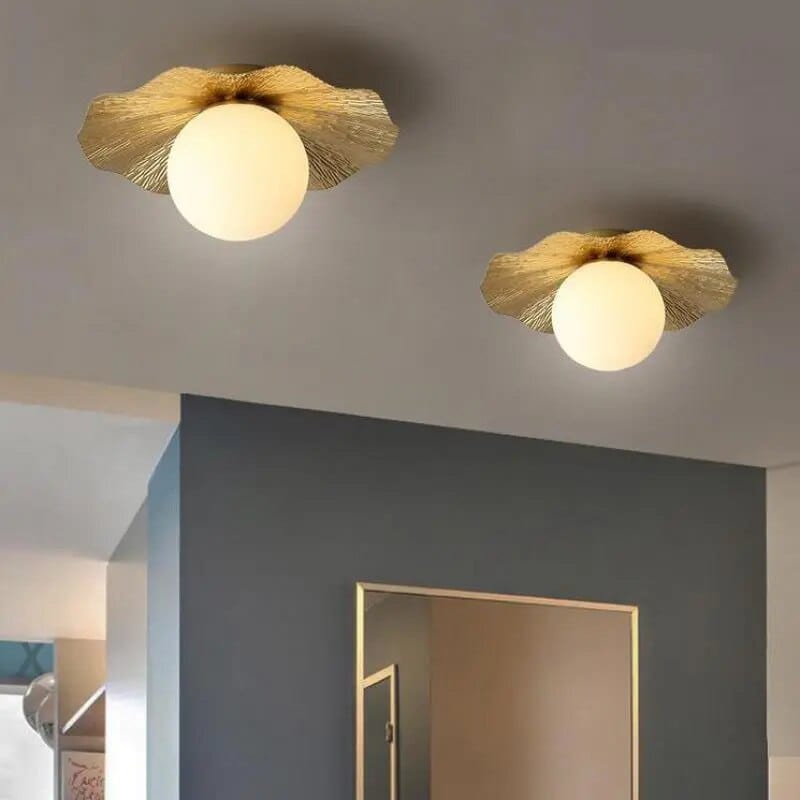 Plafonnier Lotus : Style Nordique Moderne | Marco Lucetti