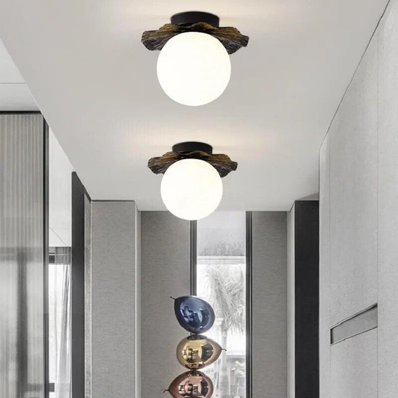 Plafonnier Lotus : Style Nordique Moderne | Marco Lucetti