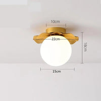 Plafonnier Lotus : Style Nordique Moderne | Marco Lucetti