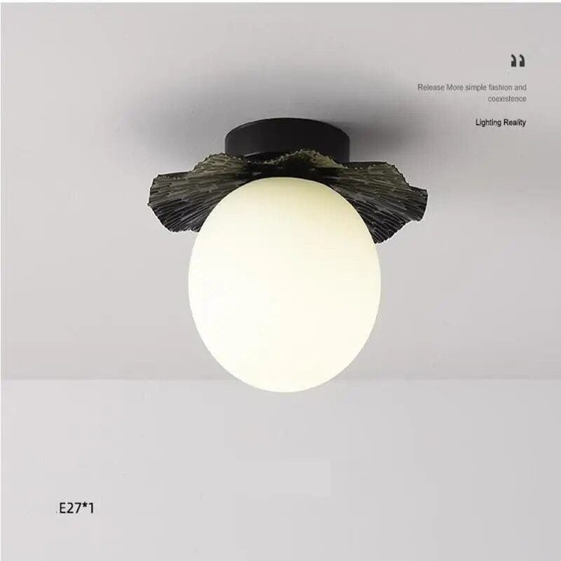 Plafonnier Lotus : Style Nordique Moderne | Marco Lucetti