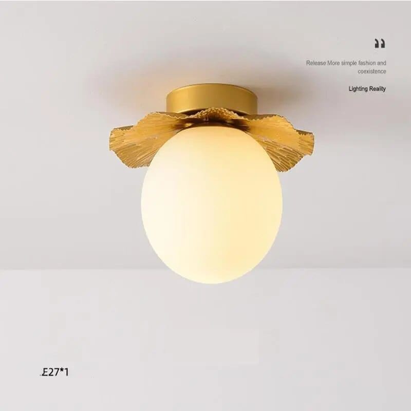 Plafonnier Lotus : Style Nordique Moderne | Marco Lucetti C