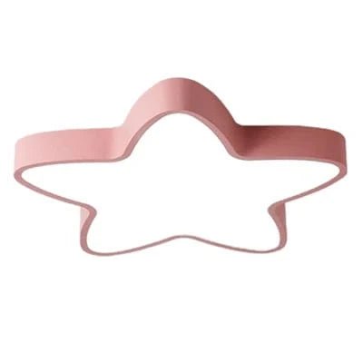 Plafonnier Lumineux Créatif "AnimaMagic" | Marco Lucetti Rose / Diamètre 30 cm / RC à intensité variable