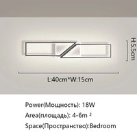 Plafonnier Lumineux Rectangulaire Minimal | Marco Lucetti