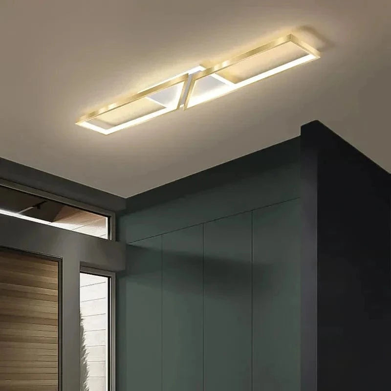 Plafonnier Lumineux Rectangulaire Minimal | Marco Lucetti