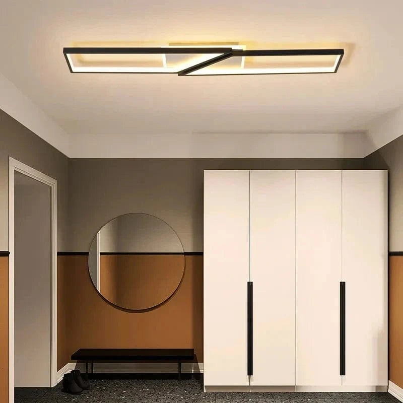 Plafonnier Lumineux Rectangulaire Minimal | Marco Lucetti