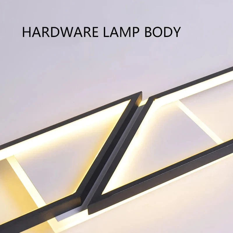 Plafonnier Lumineux Rectangulaire Minimal | Marco Lucetti