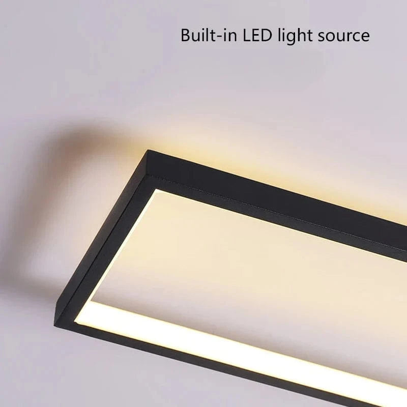 Plafonnier Lumineux Rectangulaire Minimal | Marco Lucetti