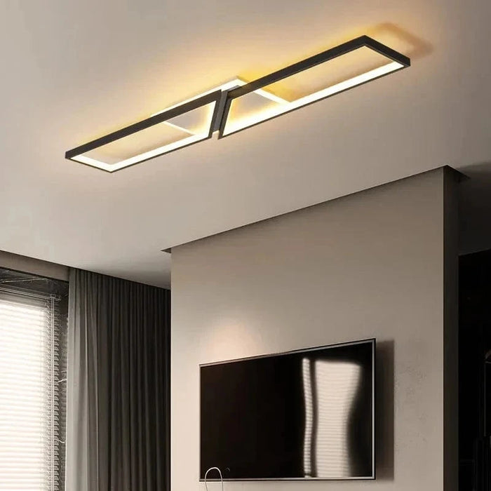 Plafonnier Lumineux Rectangulaire Minimal | Marco Lucetti