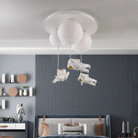 Plafonnier « Lunaire Explorer » avec astronaute | Marco Lucetti