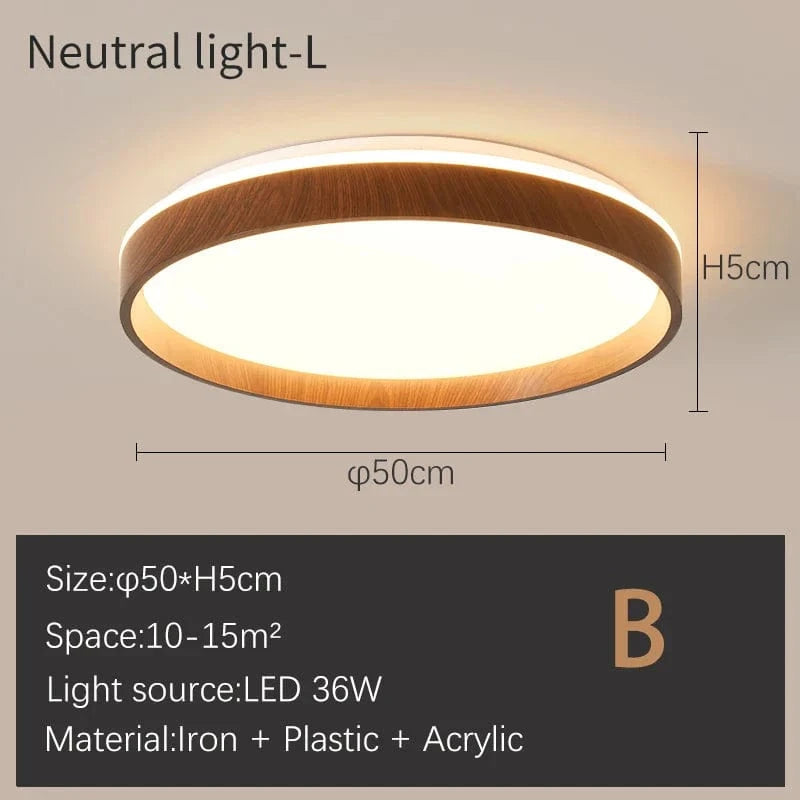 Plafonnier Lune LED Dimmable | Marco Lucetti B 50CM Lumière neutre