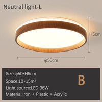 Plafonnier Lune LED Dimmable | Marco Lucetti B 50CM Lumière neutre