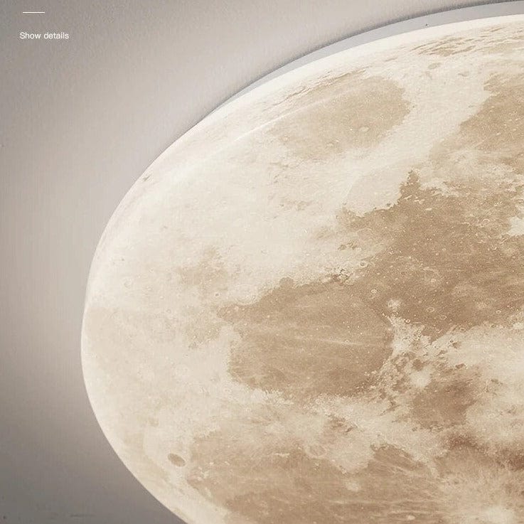 Plafonnier Lune Minimaliste Élégant | Marco Lucetti