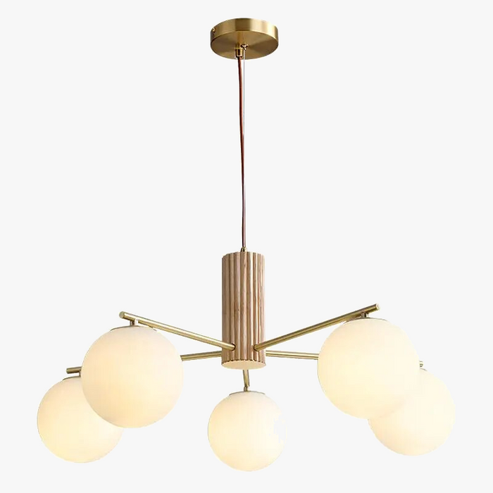 Lustre Japonais Cuivre Haricot Magique