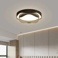 Plafonnier Lustre LED Blanc pour Salon Cuisine - Luminaire Intérieur de Cuisine | Marco Lucetti