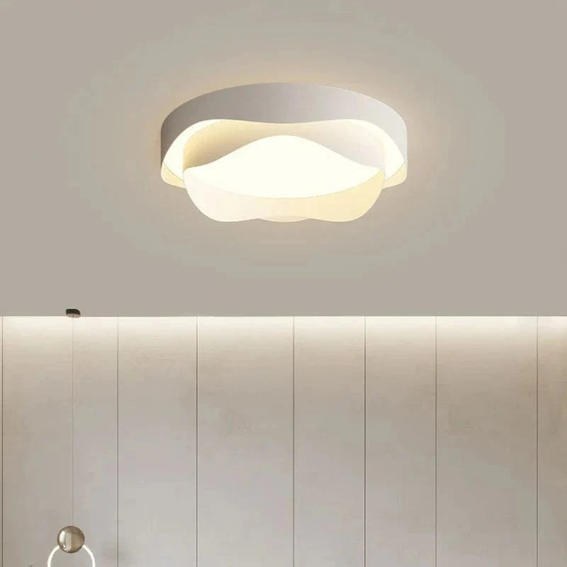 Plafonnier Lustre LED Blanc pour Salon Cuisine - Luminaire Intérieur de Cuisine | Marco Lucetti