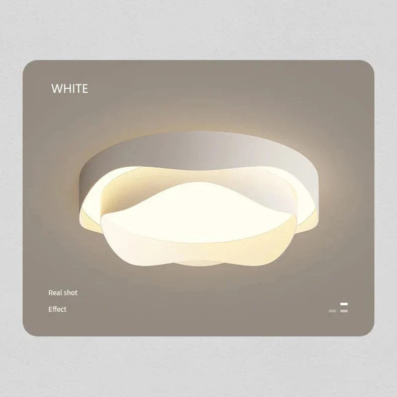Plafonnier Lustre LED Blanc pour Salon Cuisine - Luminaire Intérieur de Cuisine | Marco Lucetti