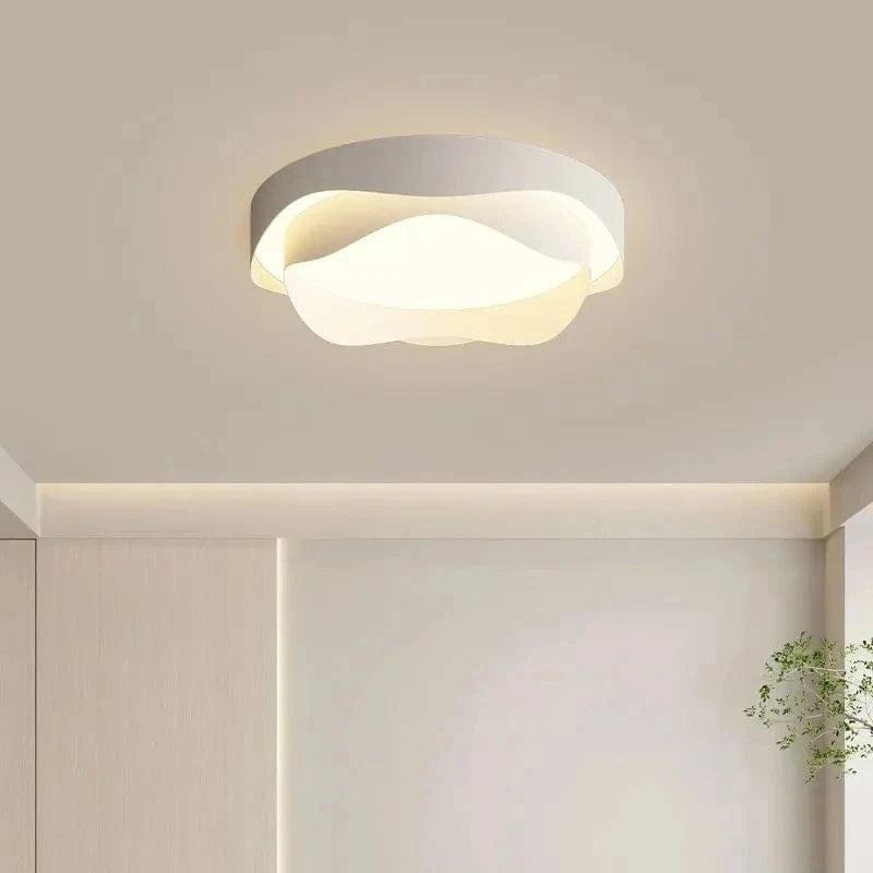 Plafonnier Lustre LED Blanc pour Salon Cuisine - Luminaire Intérieur de Cuisine | Marco Lucetti