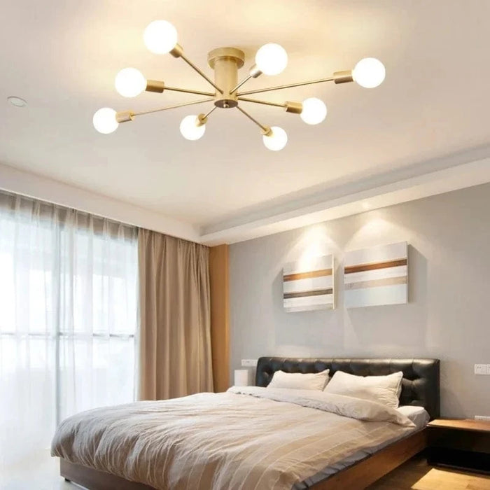 Plafonnier Lustre LED Spoutnik Moderne nordique | Marco Lucetti