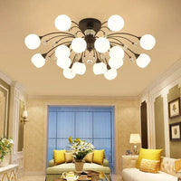 Plafonnier Luxe Cristal Phare - Élégance Brillante | Marco Lucetti