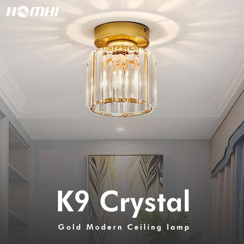 Plafonnier Luxe en Cristal de Verre | Marco Lucetti