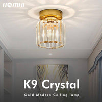 Plafonnier Luxe en Cristal de Verre | Marco Lucetti