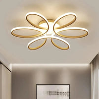 Plafonnier Luxe Moderne LED Fleurs | Marco Lucetti