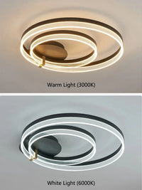 Plafonnier luxueux et moderne minimaliste | Marco Lucetti