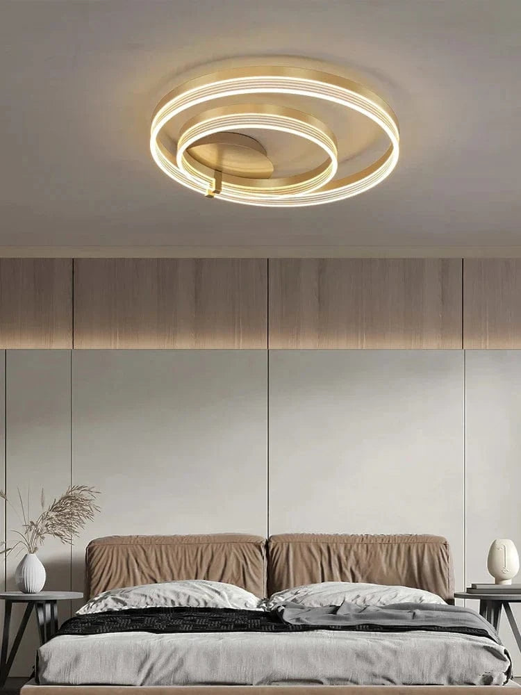 Plafonnier luxueux et moderne minimaliste | Marco Lucetti