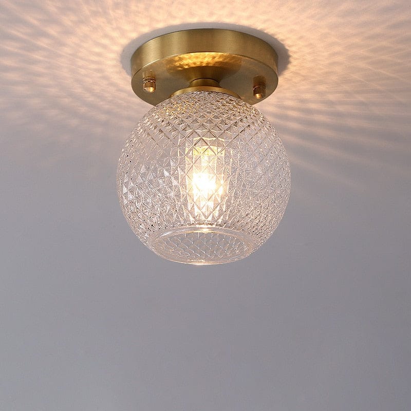 Plafonnier Luxury Diara en verre moderne | Marco Lucetti