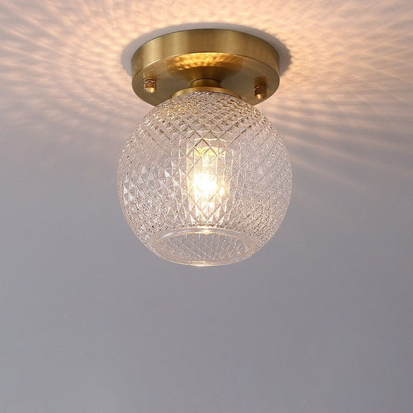 Plafonnier Luxury Diara en verre moderne | Marco Lucetti
