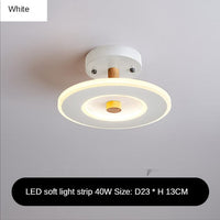 Plafonnier Lyo LED Rond | Marco Lucetti B - Blanc