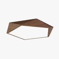 Plafonnier Métal Acrylique pour un Éclairage Décoratif optimal.