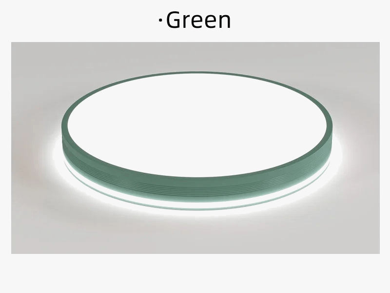 Plafonnier Macaron Nordique Moderne à LEDs pour Maison Cosy | Marco Lucetti