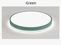 Plafonnier Macaron Nordique Moderne à LEDs pour Maison Cosy | Marco Lucetti