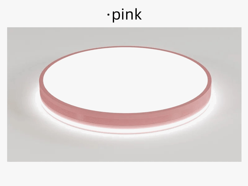 Plafonnier Macaron Nordique Moderne à LEDs pour Maison Cosy | Marco Lucetti