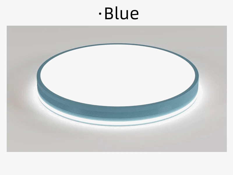 Plafonnier Macaron Nordique Moderne à LEDs pour Maison Cosy | Marco Lucetti