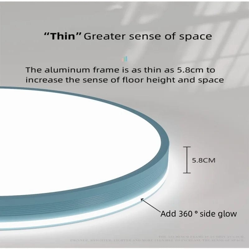 Plafonnier Macaron Nordique Moderne à LEDs pour Maison Cosy | Marco Lucetti