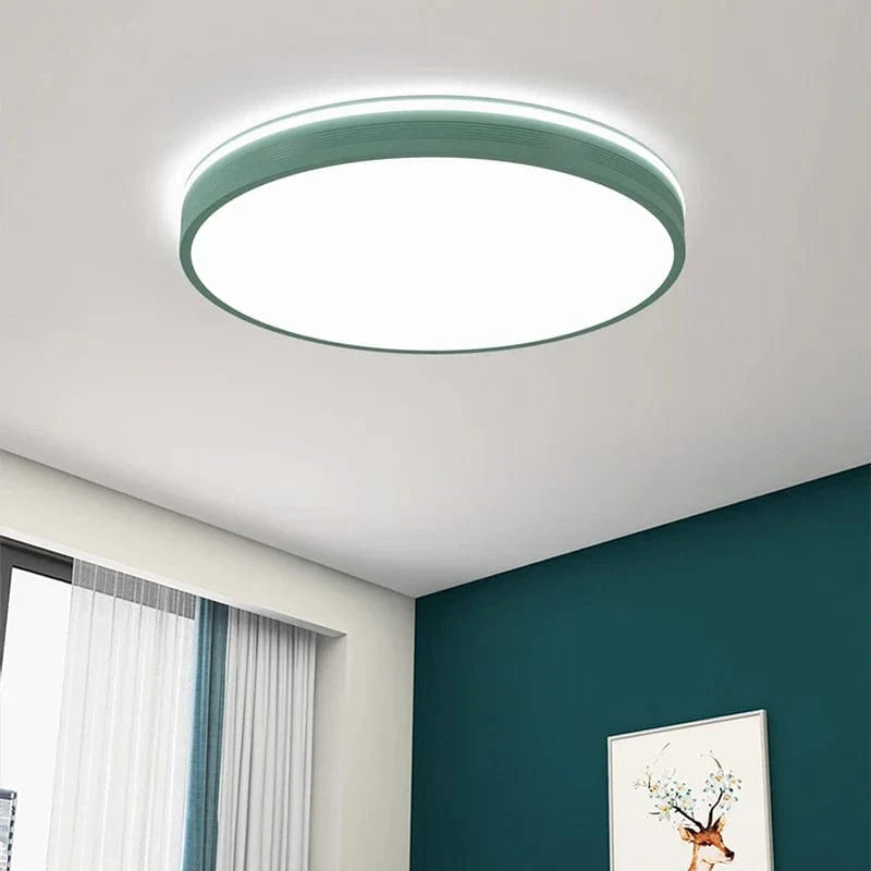 Plafonnier Macaron Nordique Moderne à LEDs pour Maison Cosy | Marco Lucetti