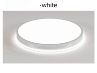 Plafonnier Macaron Nordique Moderne à LEDs pour Maison Cosy | Marco Lucetti Blanc / D30CM / 3 couleurs de gradation