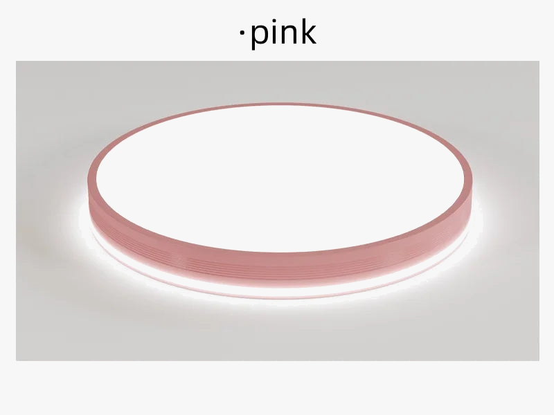 Plafonnier Macaron Nordique Moderne à LEDs pour Maison Cosy